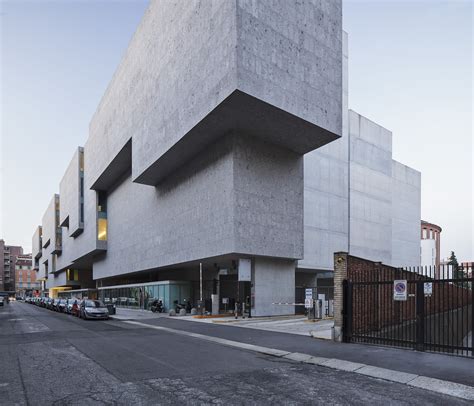 rolex viale bligny|Grafton Architects: Università Luigi Bocconi, Milan.